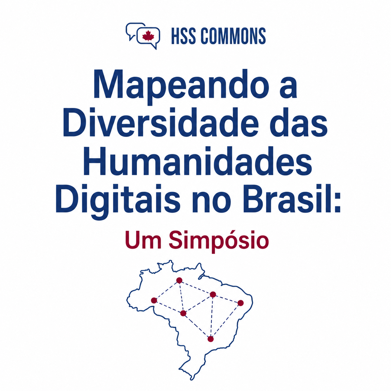Mapeando a Diversidade das Humanidades Digitais no Brasil: Um Simpósio Logo